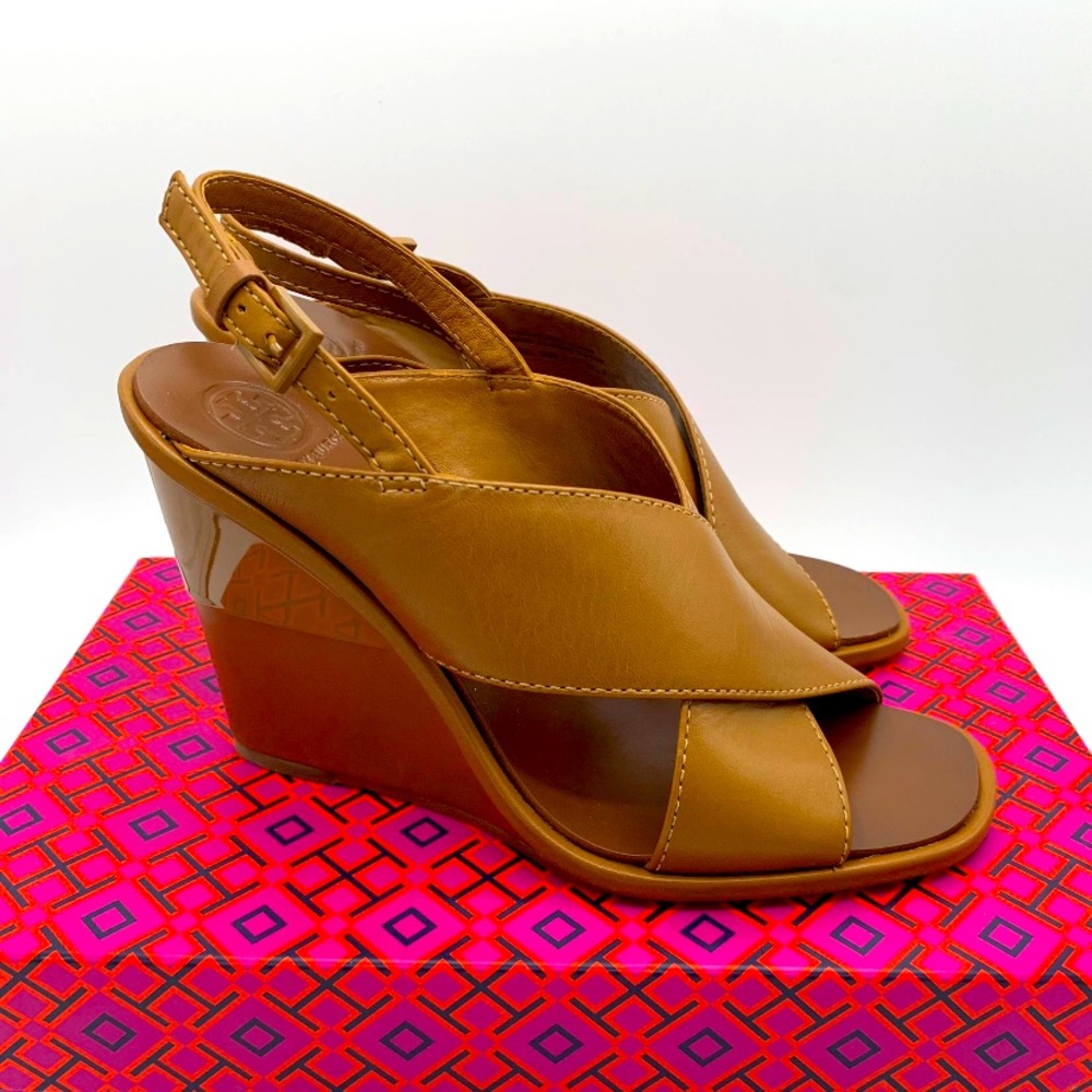 Tory Burch Wedges NEW (Size 6.5)